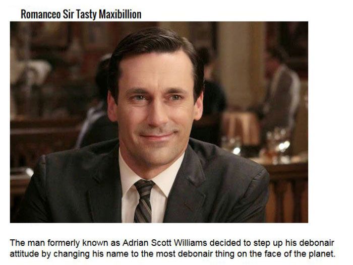 You Won't Believe These Names Are Real, But They Are (11 pics)