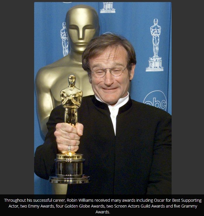 Facts About The One And Only Robin Williams (24 pics)