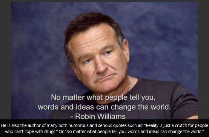 Facts About The One And Only Robin Williams (24 pics)