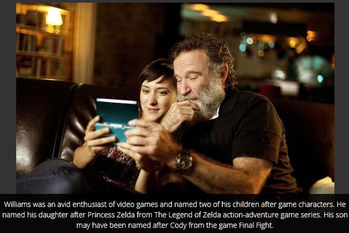 Facts About The One And Only Robin Williams (24 pics)