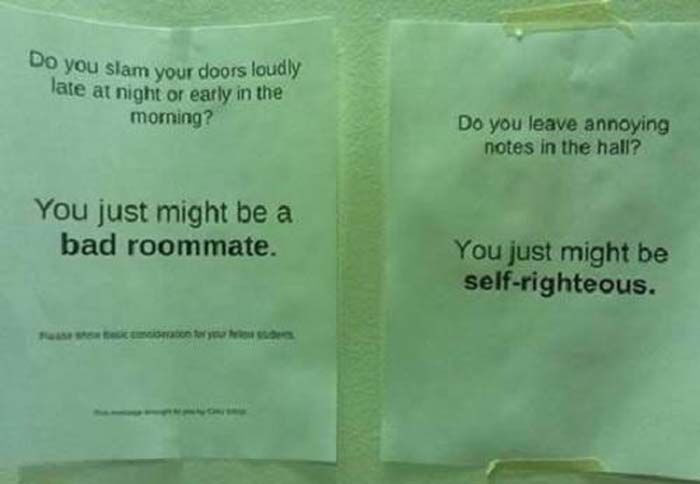 The Best And Worst Of Life With Roommates (23 pics)