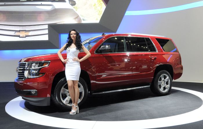 Girls From The Moscow International Automobile Salon (70 pics)