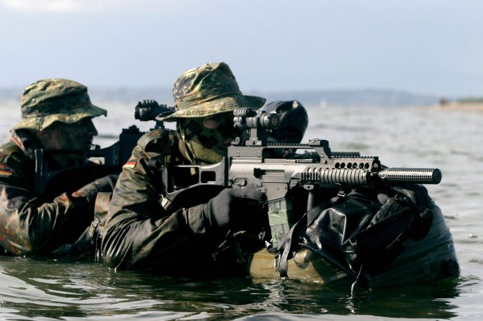 The Most Bad Ass Militaries From Around the World (71 pics)