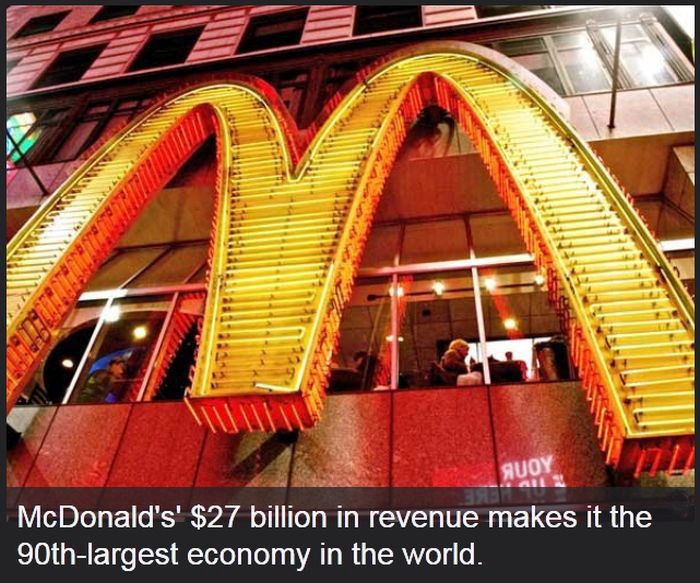 Facts About McDonald's That Will Blow Your Mind (14 pics)
