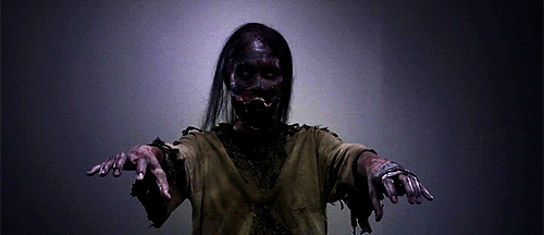 A Horrifying Collection Of Creepy Gifs (35 gifs)