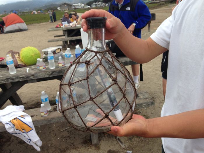 Amazing Message Found In A Bottle (14 pics)
