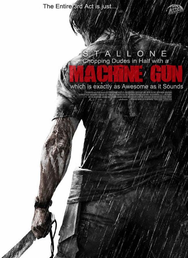 If Movie Posters Were Brutally Honest (15 pics)