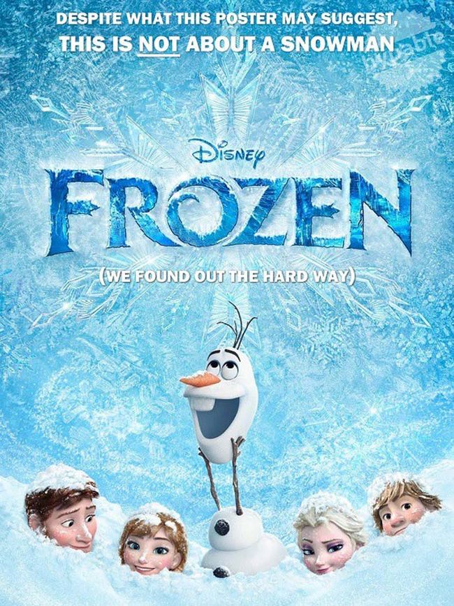 If Movie Posters Were Brutally Honest (15 pics)