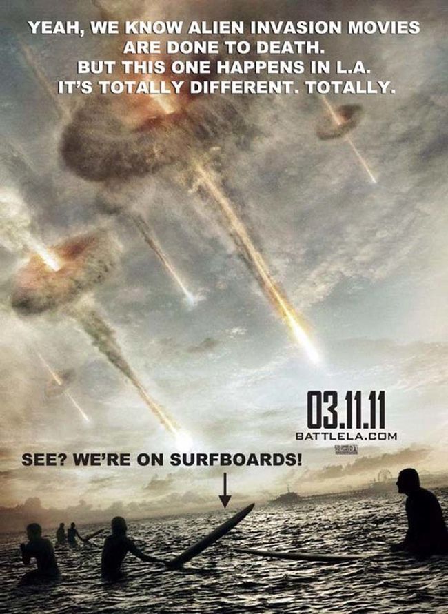 If Movie Posters Were Brutally Honest (15 pics)