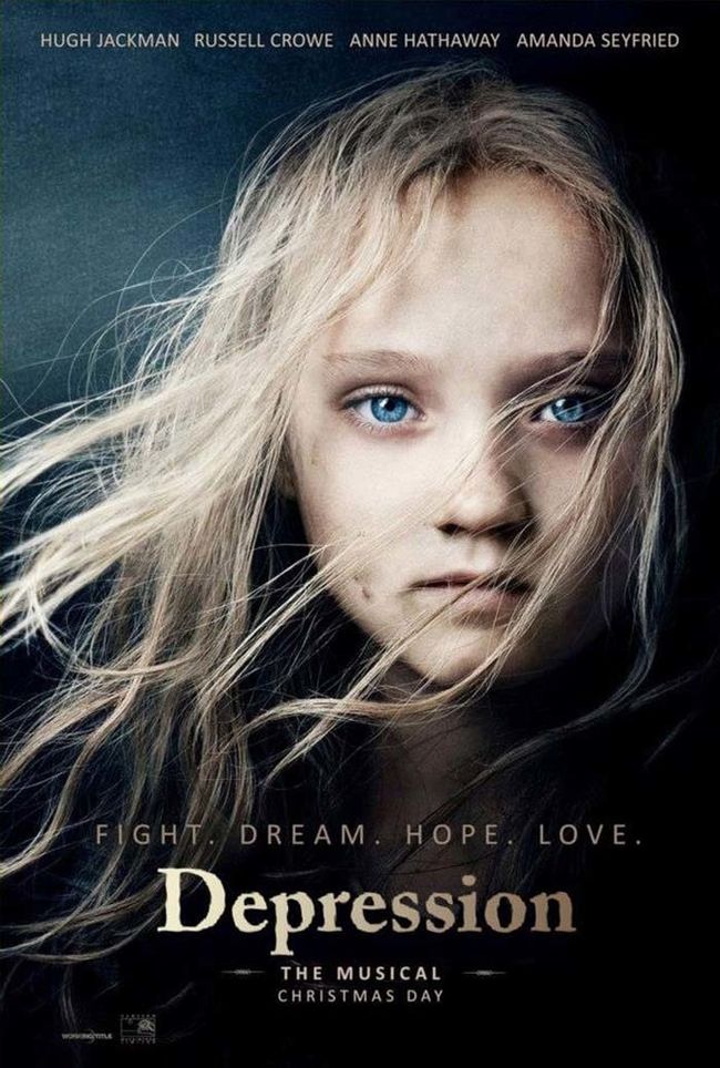 If Movie Posters Were Brutally Honest (15 pics)