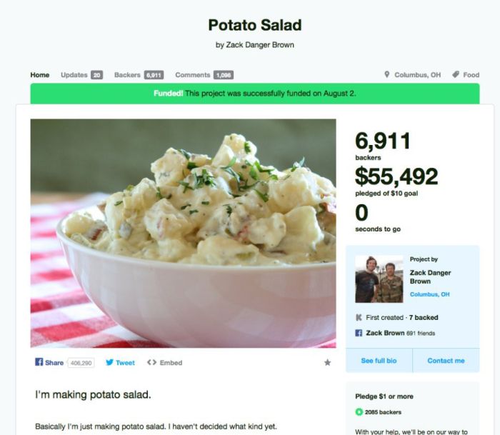 The Craziest Ideas People Had On Kickstarter (26 pics)