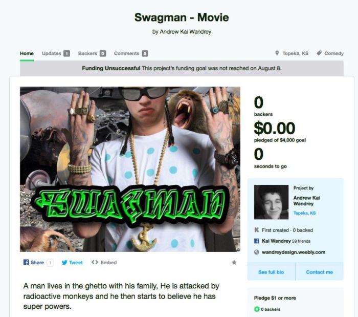 The Craziest Ideas People Had On Kickstarter (26 pics)
