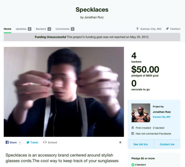The Craziest Ideas People Had On Kickstarter (26 pics)