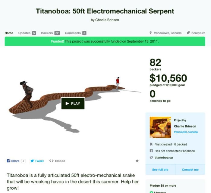 The Craziest Ideas People Had On Kickstarter (26 pics)