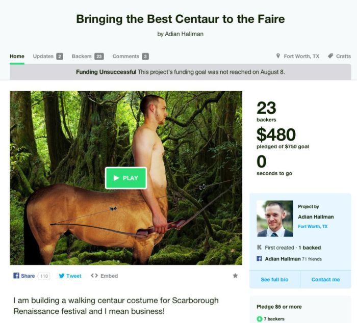 The Craziest Ideas People Had On Kickstarter (26 pics)