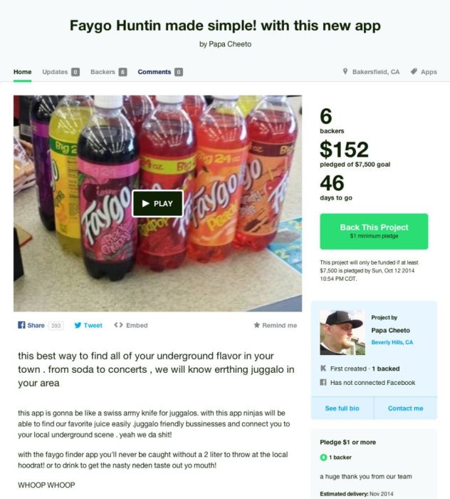 The Craziest Ideas People Had On Kickstarter (26 pics)