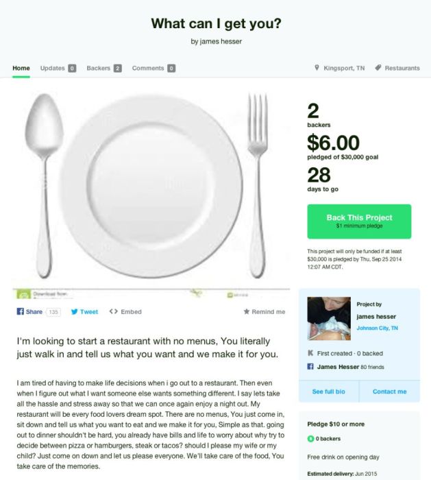The Craziest Ideas People Had On Kickstarter (26 pics)