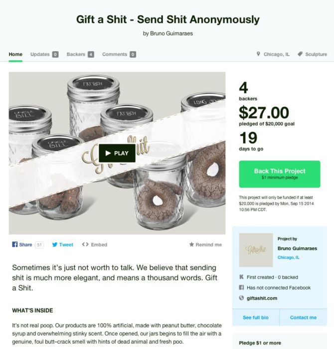 The Craziest Ideas People Had On Kickstarter (26 pics)