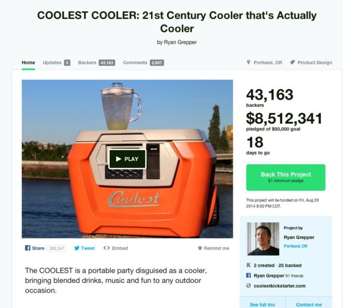 The Craziest Ideas People Had On Kickstarter (26 pics)