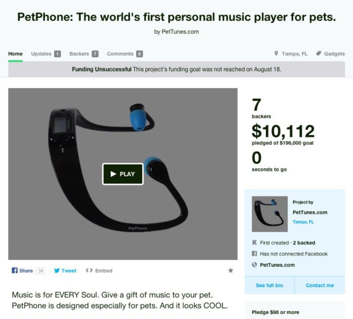 The Craziest Ideas People Had On Kickstarter (26 pics)