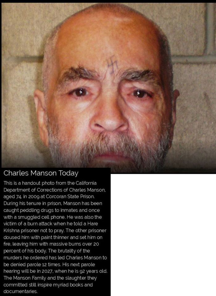 The True Story Of The Manson Family (14 pics)