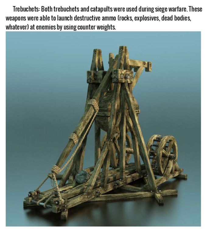 Brutal Combat Weapons Throughout History (15 pics)