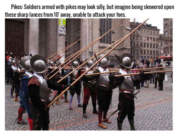 Brutal Combat Weapons Throughout History (15 pics)