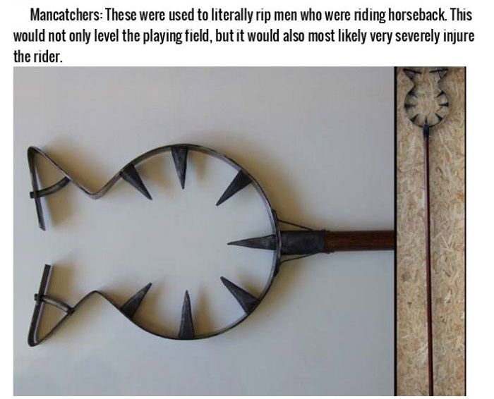 Brutal Combat Weapons Throughout History (15 pics)