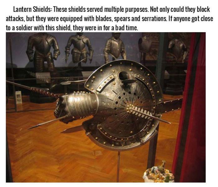 Brutal Combat Weapons Throughout History (15 pics)