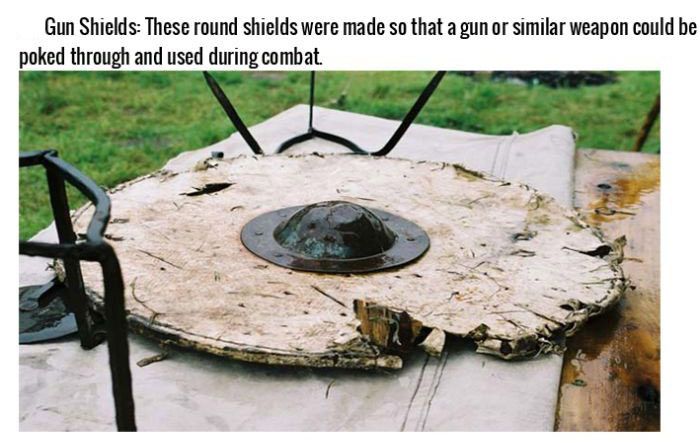 Brutal Combat Weapons Throughout History (15 pics)