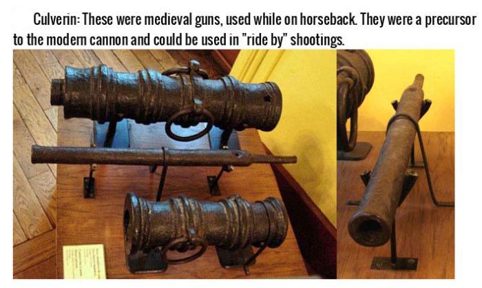 Brutal Combat Weapons Throughout History (15 pics)