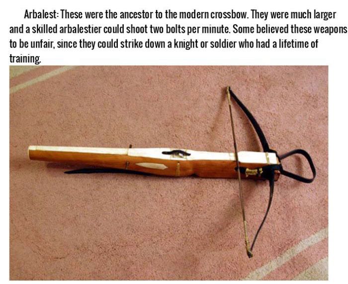 Brutal Combat Weapons Throughout History (15 pics)