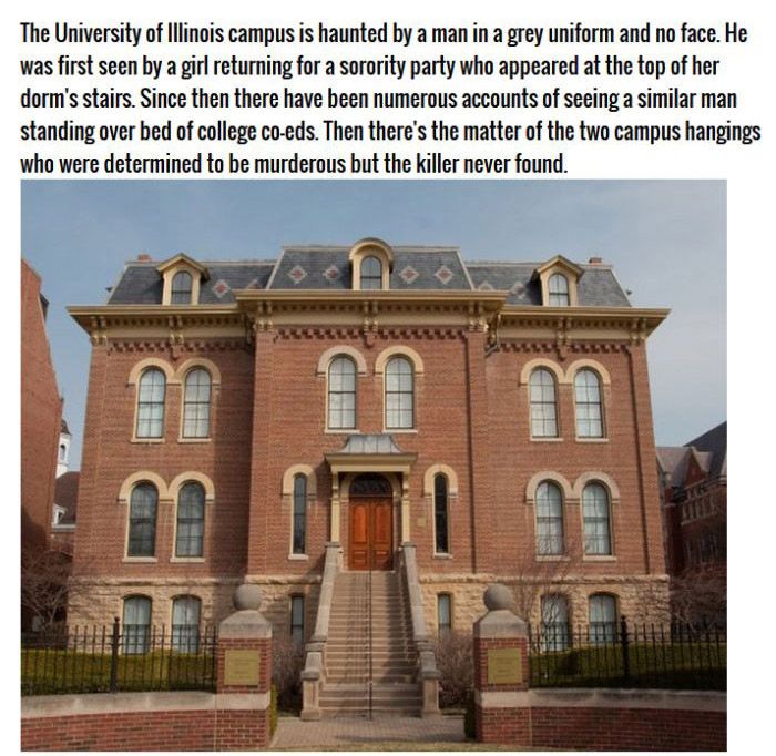 The Most Haunted Schools America Has To Offer (9 pics)