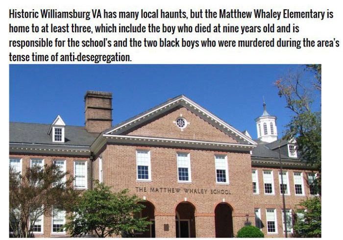 The Most Haunted Schools America Has To Offer (9 pics)