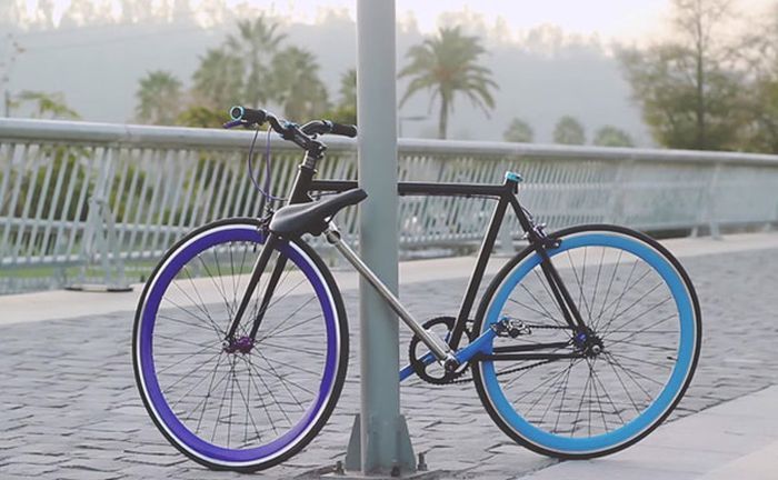 This Bike Is Impossible To Steal (5 pics + video)