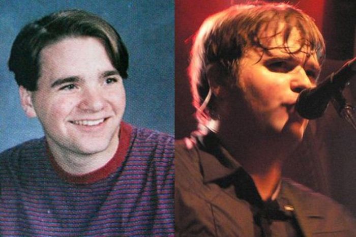 Famous Musicians And Their Awkward Yearbook Photos (30 pics)