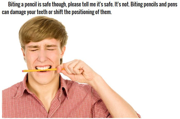 Common Things You Do That Damage Your Body (10 pics)