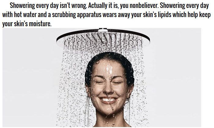 Common Things You Do That Damage Your Body (10 pics)