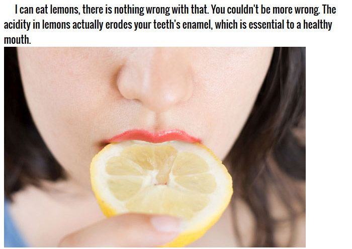 Common Things You Do That Damage Your Body (10 pics)
