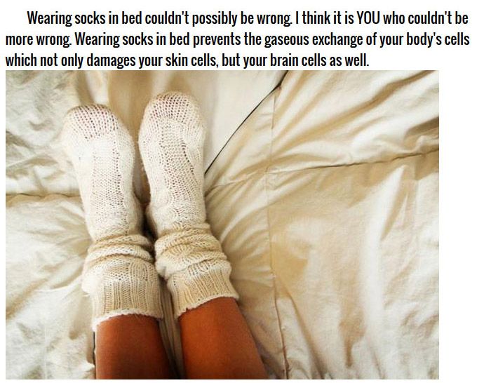 Common Things You Do That Damage Your Body (10 pics)