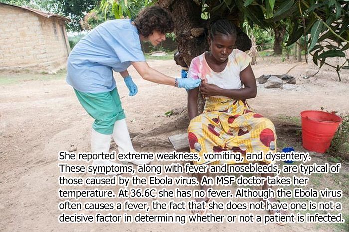 The Story Of Finda Kamano's Battle With Ebola (11 pics)