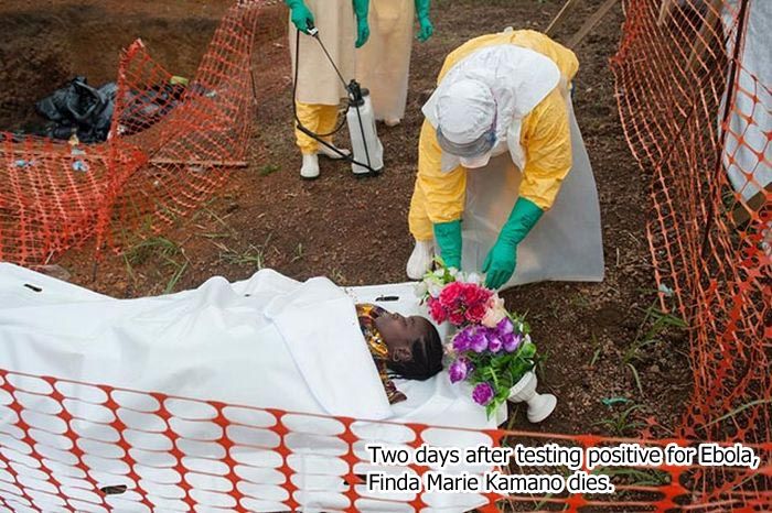 The Story Of Finda Kamano's Battle With Ebola (11 pics)