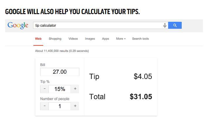 10 Awesome Google Tricks You Need To Use (10 pics)