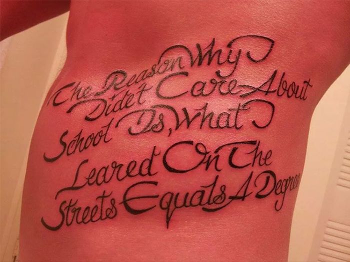 Misspelled Tattoos That Will Live Forever (22 pics)