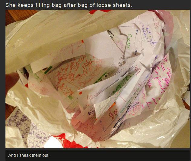 Life With A Schizophrenic Mom (11 pics)