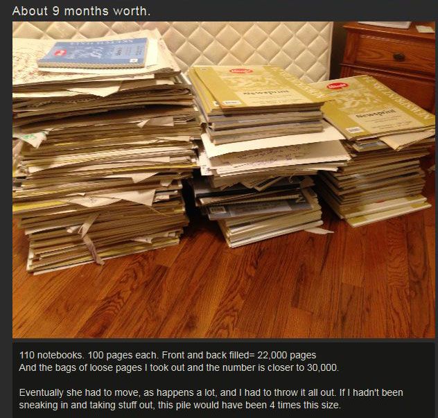 Life With A Schizophrenic Mom (11 pics)