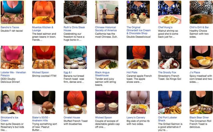 This Man Is Reviewing A Lot More Than Just Food On Yelp (22 pics)