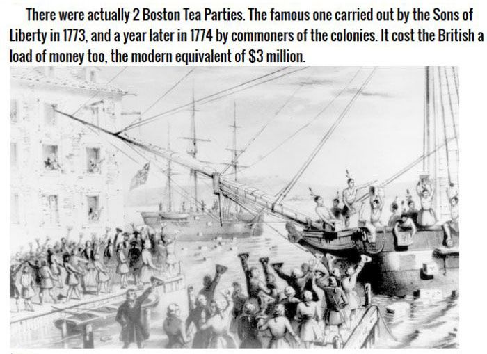 9 Patriotic Facts About The American Revolution (9 pics)