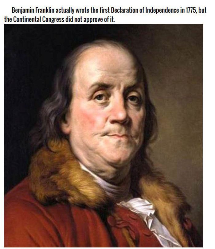 9 Patriotic Facts About The American Revolution (9 pics)