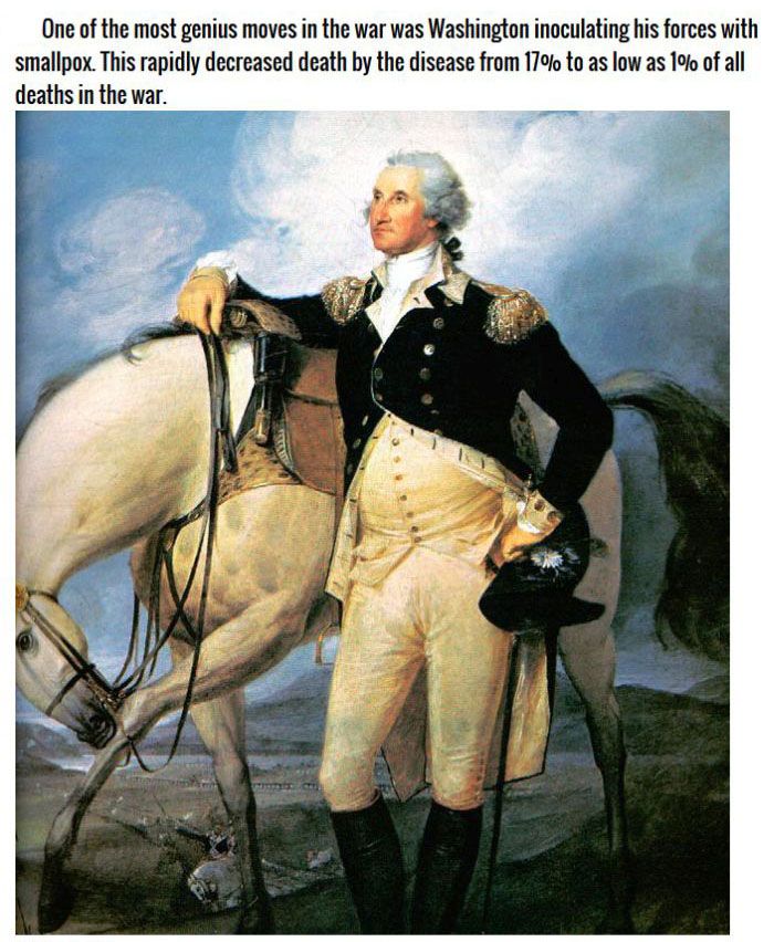 9 Patriotic Facts About The American Revolution (9 pics)